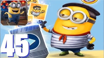 Despicable Me Minion Rush - gameplay walkthrough - Chapter 19 level 9, 10 Part 45 (iOs & android