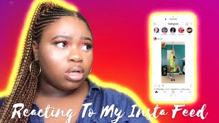 Live Reactions to ChiChi’s Instagram Feed | Episode 1