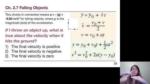 GRCC Physics 125 - Online Lecture - Chapter 2, Part 6