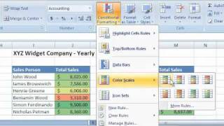 Introduction to Conditional Formatting