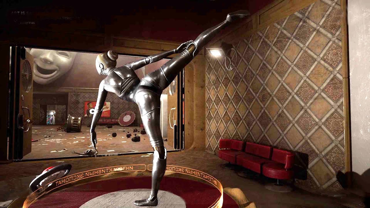 Atomic Heart 50 Ascending The Stage | Personnel Deaths Through The Ballerinas | Art Is Sacrifice