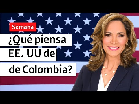 La congresista de EE. UU. María Elvira Salazar en entrevista con SEMANA