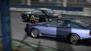 Need For Speed: Shift [38] Nissan 240SX S13 Tier 1 Time Attack Ebisu South