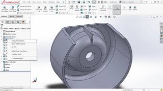 Solidworks Tutorial 29:Molded Part Design 2
