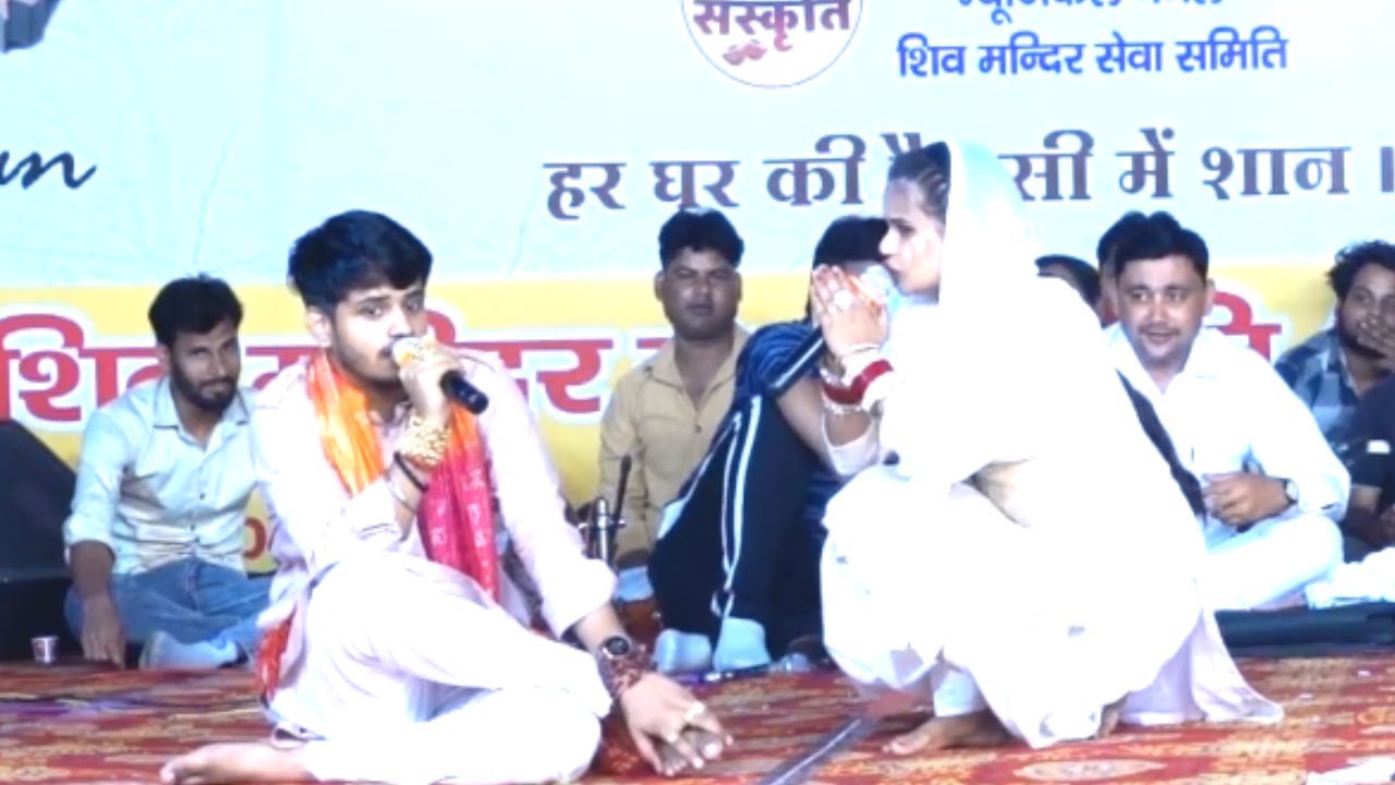 किस्सा हीर राँझा | मैं तेरे ऊपर चढ़ कै चालू तू माणस हो या लुगाई | Tarun Baliyan & Komal Choudhary