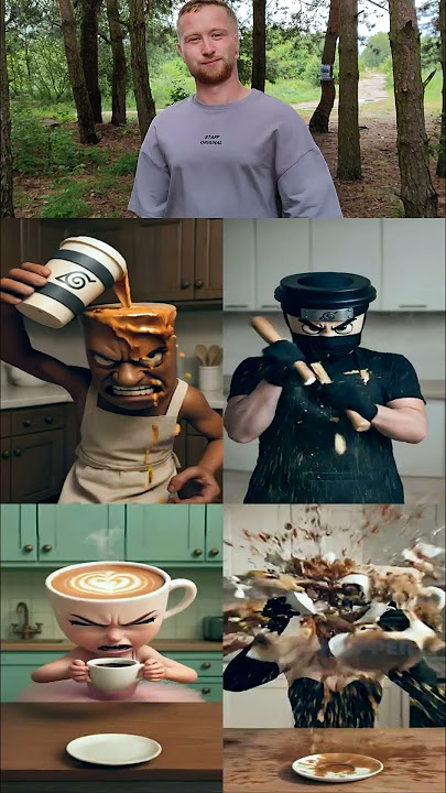 Tung Sahur X Cappuccino Assassino X Ballerina Cappuccina X Espresso Senorita