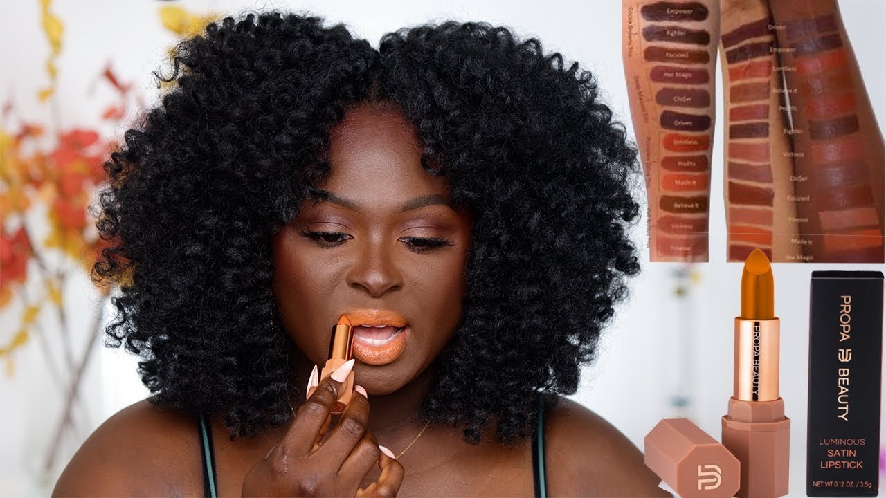 Let's Do A Propa Lip Swatch! | Ohemaa