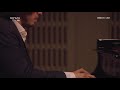 Lucas Debargue. Recital in Vienna Konzerthaus. Stéphane Delplace &quot;Klavierstück VI&quot;.
