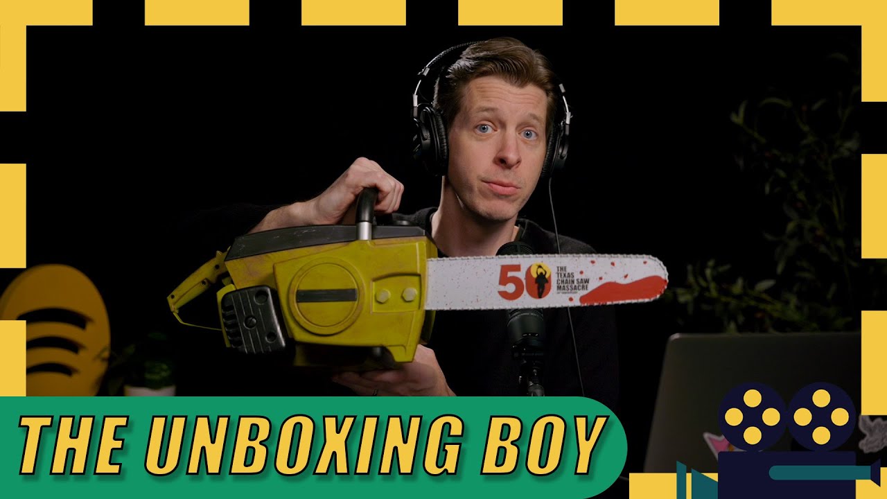 The Unboxing Boy: 'The Texas Chain Saw Massacre' 50th Anniversary