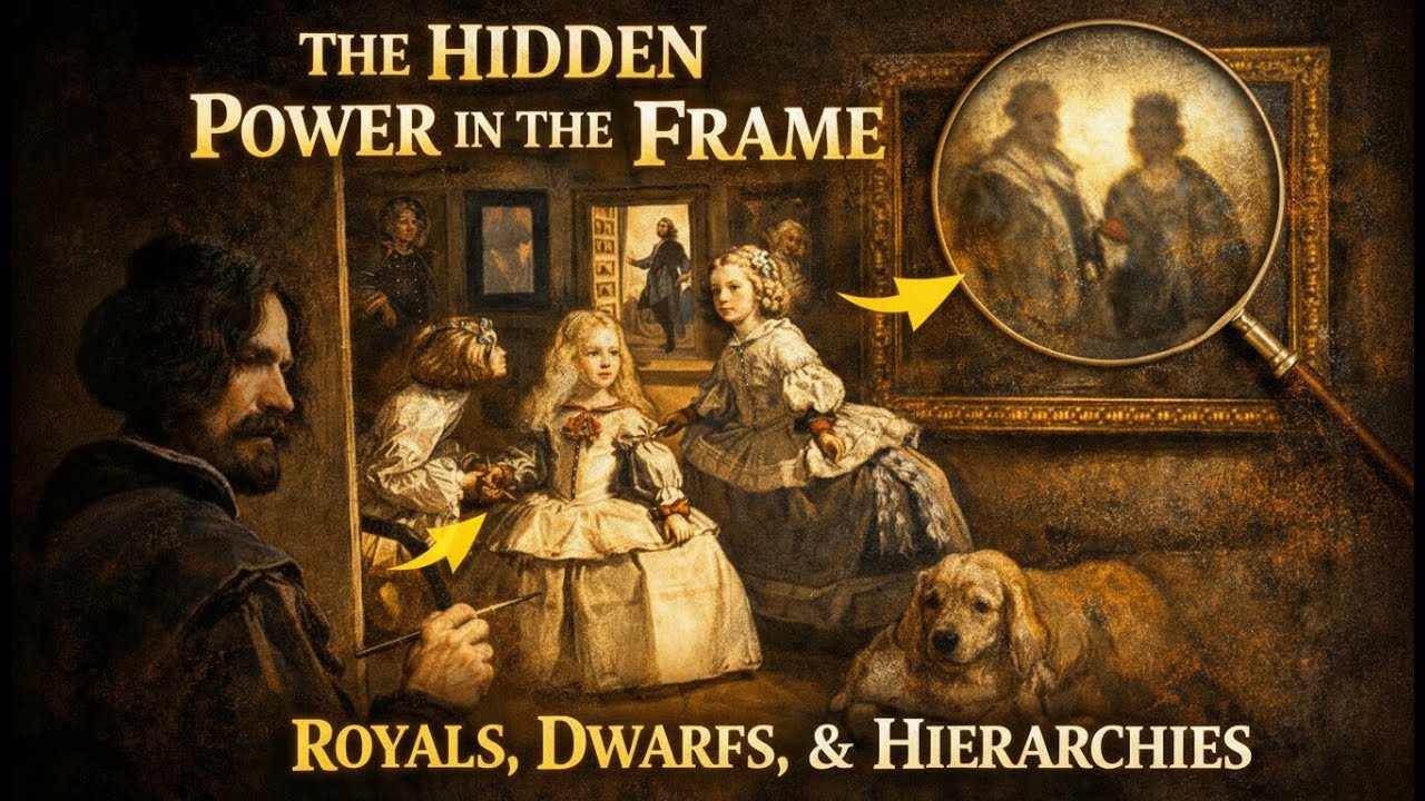 The Hidden Power in the Frame — Royals, Dwarfs, and Hierarchies