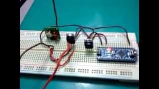 Arduino nano CW Beacon