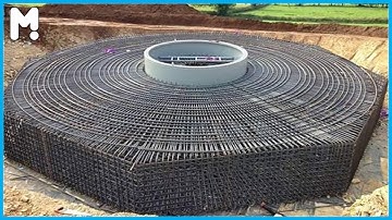 Amazing Wind Turbine Farm Installation From Scratch - Electrical Engineering on Another Level