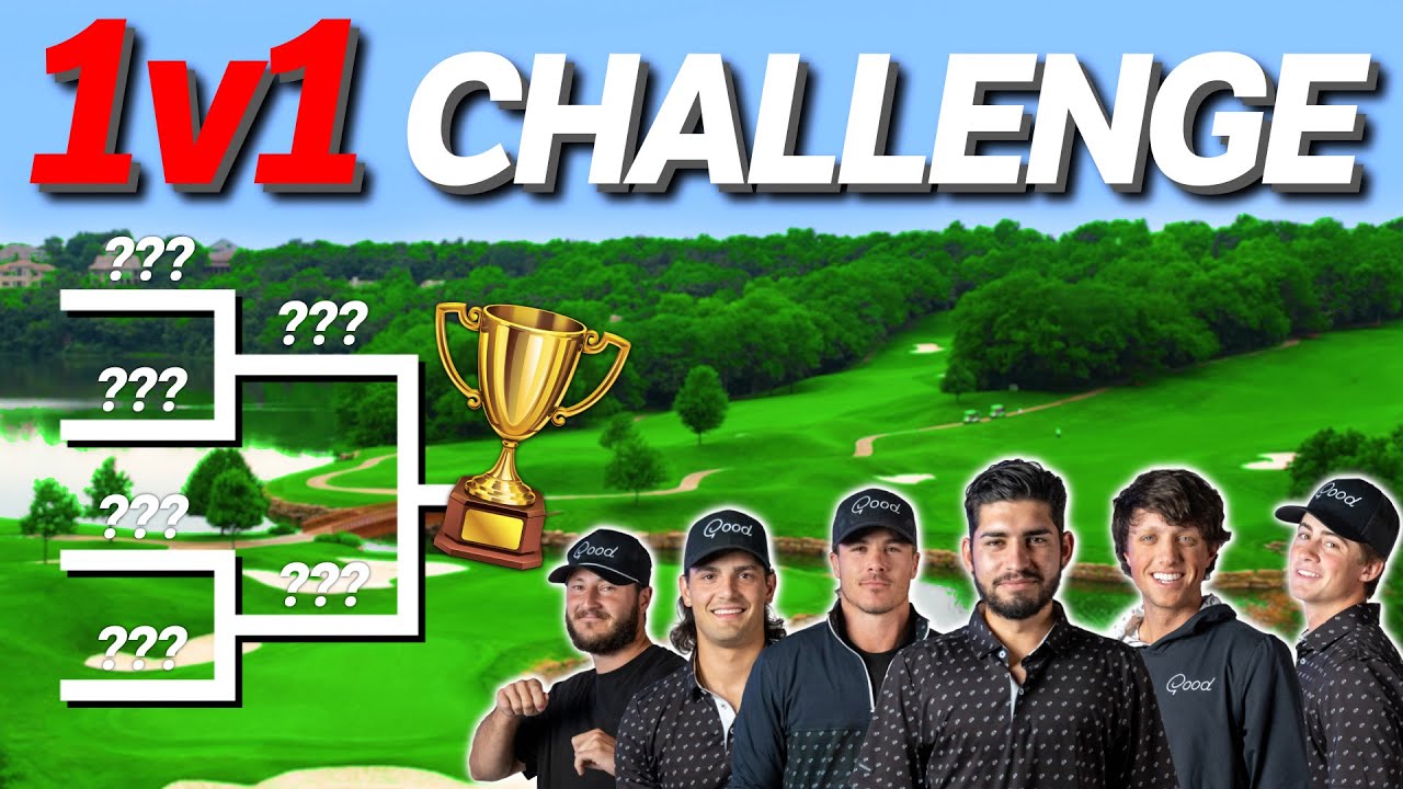 1v1 Bracket Elimination Golf Challenge #4 | Good Good