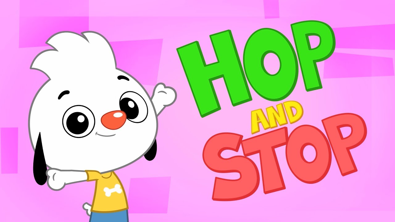 Hop and Stop | Classics Kid's Songs | PlayKids