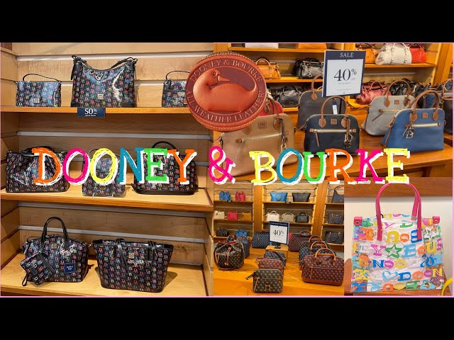 DOONEY & BOURKE OUTLET -HANDBAGS SHOPPING UP to 50% OFF January 1, 2022 