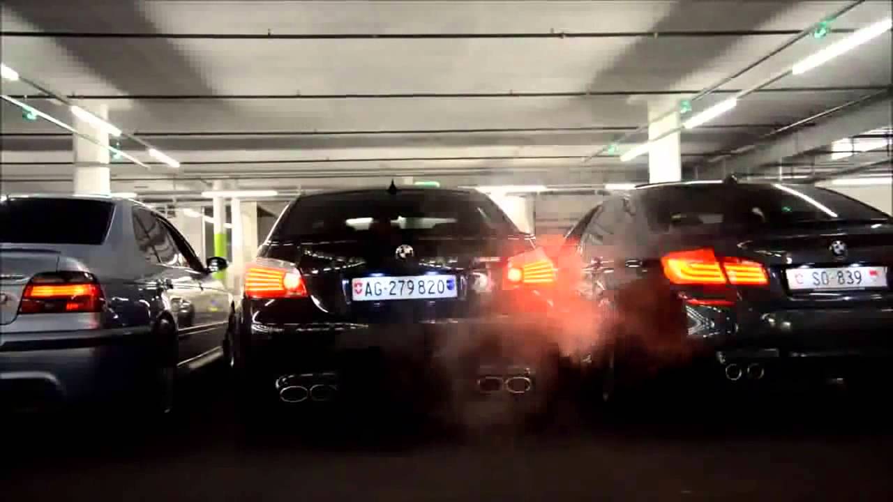 Звук bmw m5