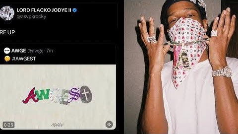 A$AP Rocky Just Confirmed His New Album ‘DONT BE DUMB’ Drops This August!