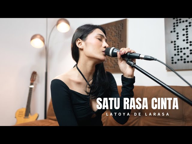 SATU RASA CINTA - ARIEF ( COVER BY LATOYA DE LARASA ) class=