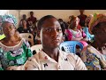 Allada : séance d'explication des mesures sociales du Gouvernement | Bénin TV | 16 septembre