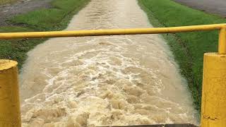 Candor flooding September 18, 2018