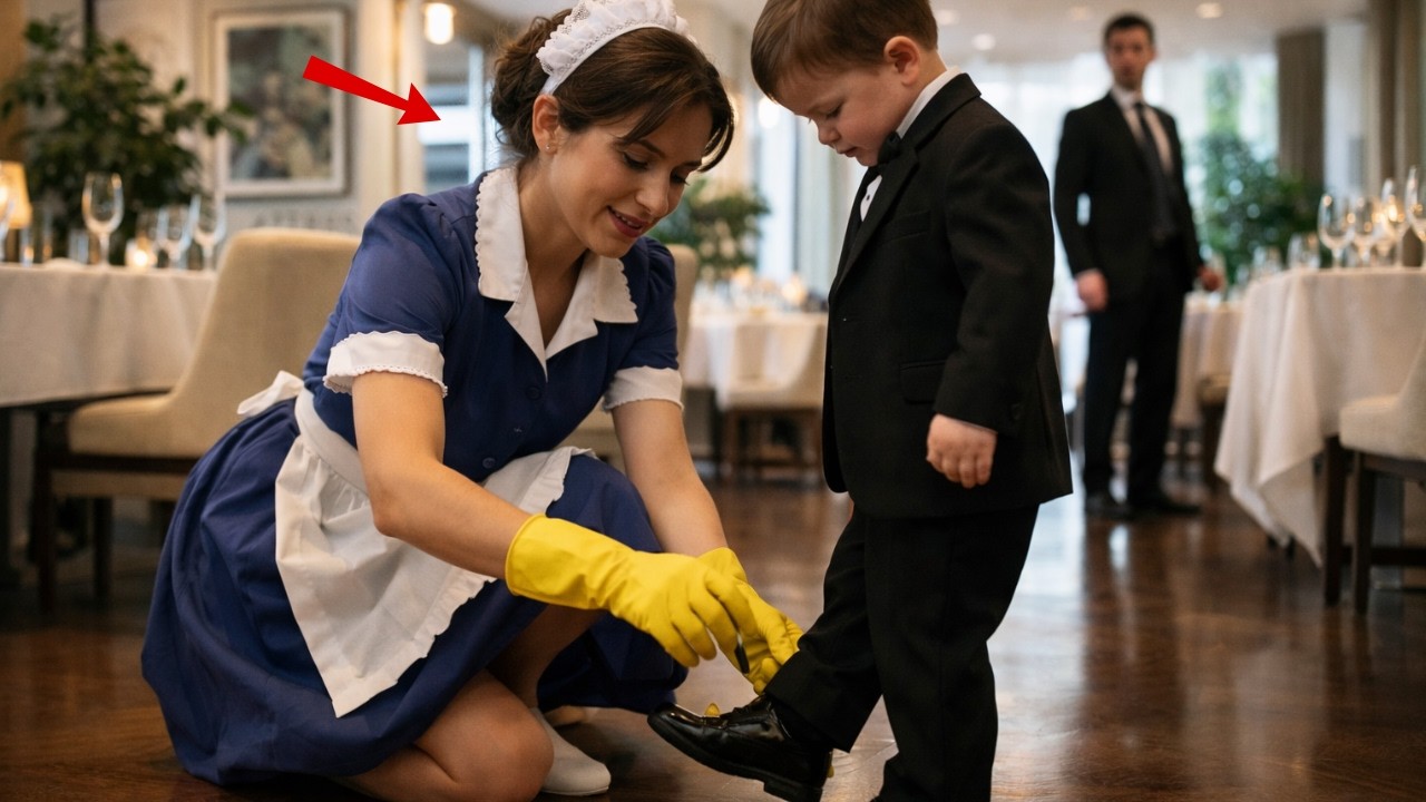 NESSUN MILIONARIO CI RIUSCÌ — MA LA SUA DOMESTICA FECE L’IMPOSSIBILE CON SUO FIGLIO DISABILE.