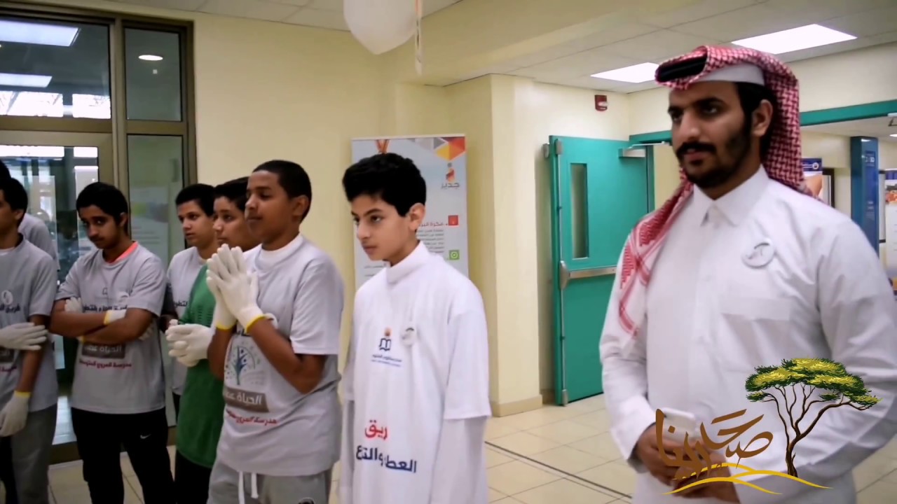 تعاون مجموعة صحارينا مع مدرسة المروج الجبيل الصناعية