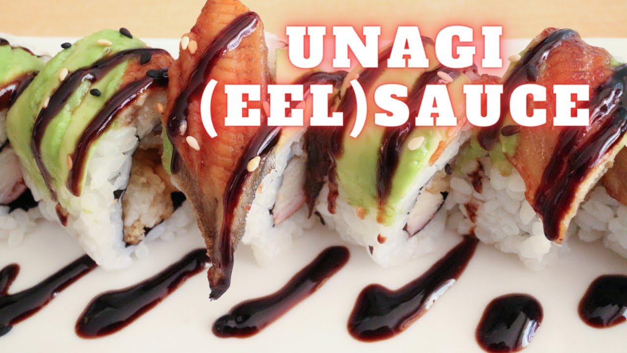 How to make delicious eel sushi. (How to handle pre-cooked eel.)(How to  make eel sauce.) 