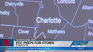 Mecklenburg County Emergency Operations Center preps for Hurricane Ian