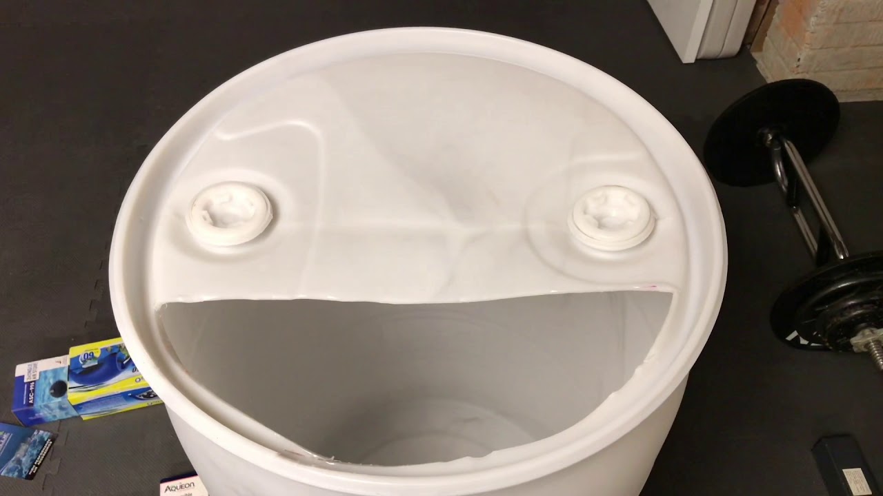 How to create your own aquarium water changing system. YouTube