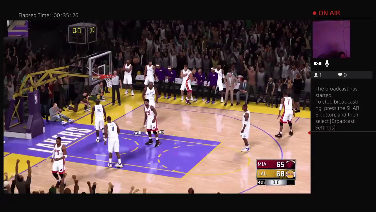 lil_aj2017 fuck 2k suck ass going back to NBA Live king of floor2