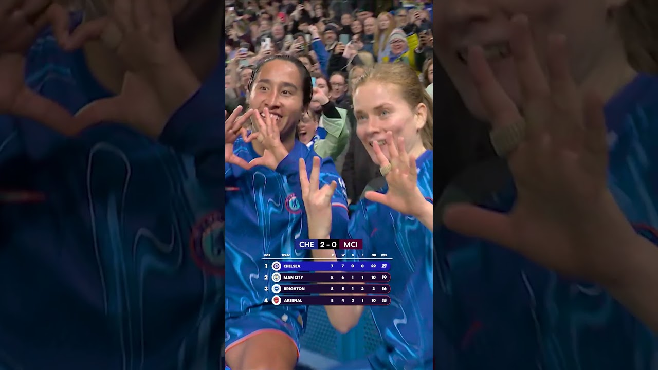 19 wins. 3 draws. 0 losses. CHELSEA GO INVINCIBLE 🏆 