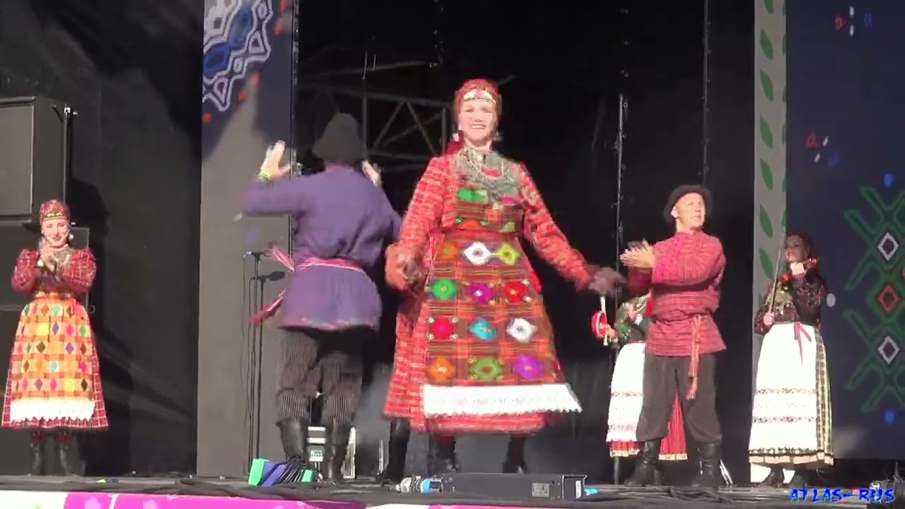 Танцы народов России, Часть XIII / Russian Dance, Ethnic Festival, Moscow #yurbau