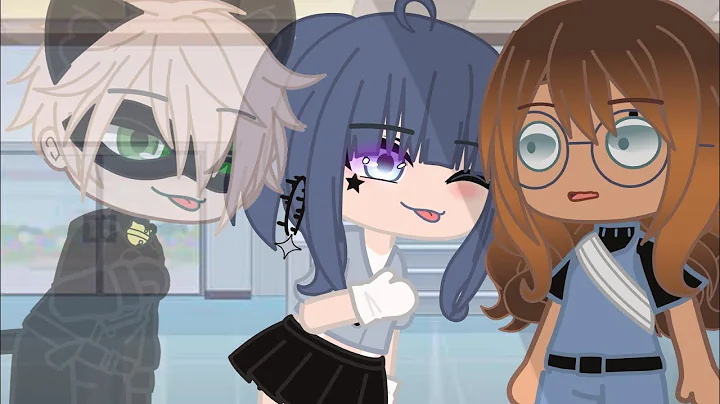 •Pose as the last Person you kissed• [] Gacha Club [] MLB [] Gacha meme [] Marichat💕✨