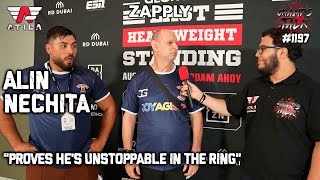 Download Lagu ALIN NECHITA PROVES HE’S UNSTOPPABLE IN THE RING 🇷🇴 #GLORY103 POST FIGHT INTERVIEW  MP3 Download Lagu ALIN NECHITA PROVES HE’S UNSTOPPABLE IN THE RING 🇷🇴 #GLORY103 POST FIGHT INTERVIEW  MP3