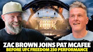 Zac Brown Is A Die Hard UFC Fan, "Honored" To Be Doing Freedom 250 Anthem