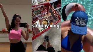 productive sunday vlog