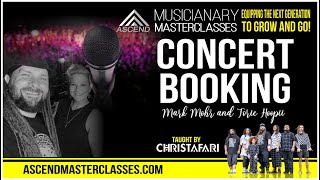 Ascend: 38 Concert Booking (Mark Mohr & Torie Hoopii)  CHRISTAFARI Masterclass