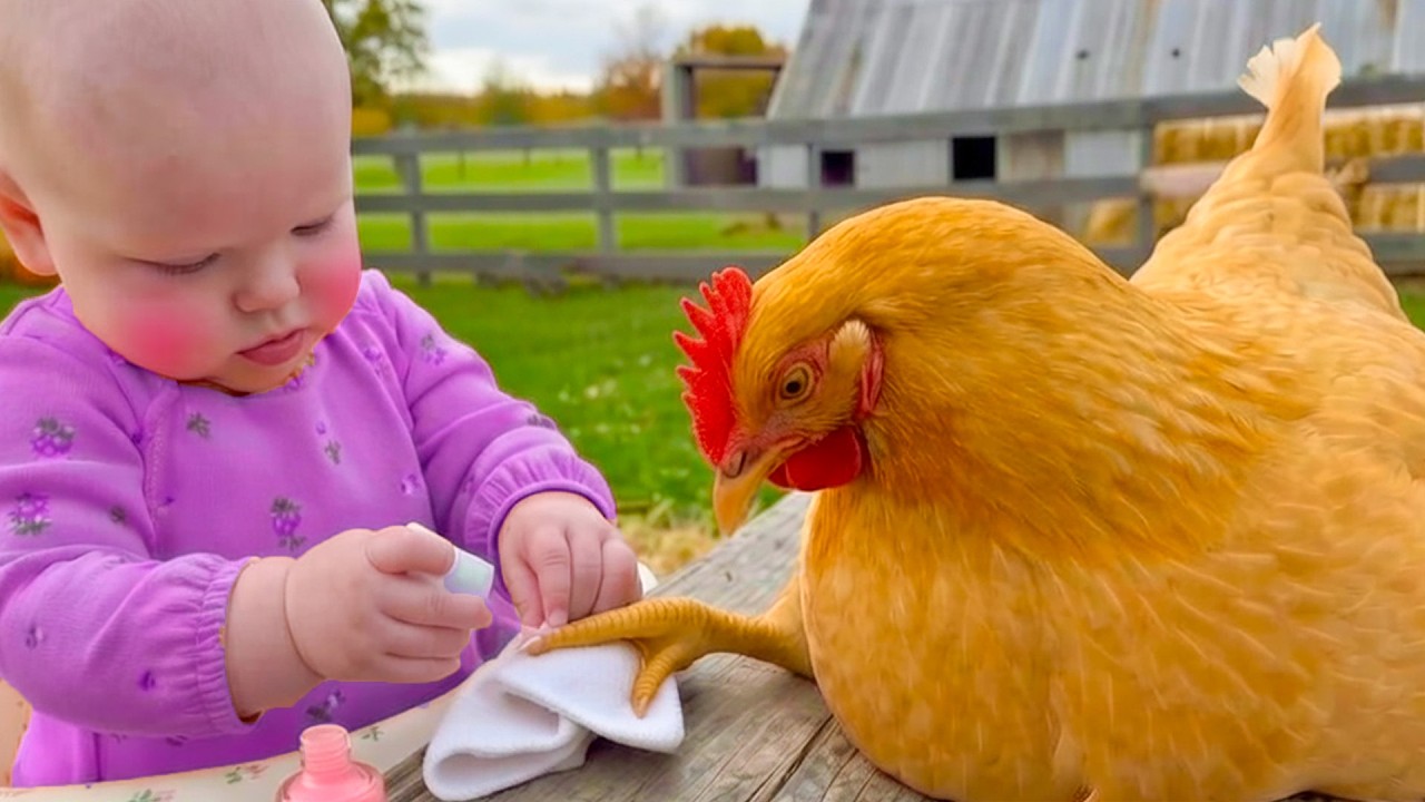 When Your Pet Understands Your Baby Better Than You Best Friendship Ever! Funny Baby Video