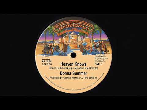 Donna Summer - Heaven Knows (12'' Disco Version, 1994 Fade, PM Edit)