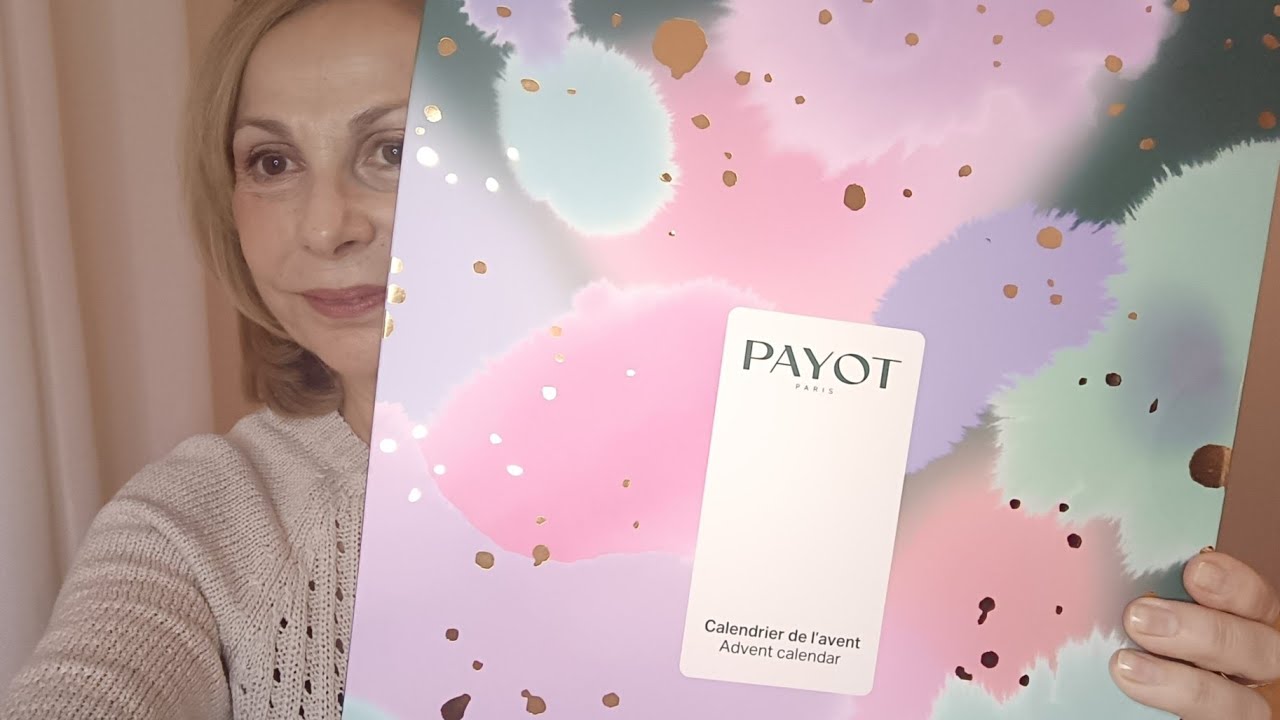Abriendo el calendario de Adviento de Payot!!Todo cosmetica
