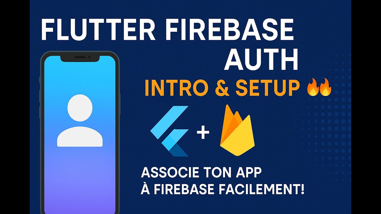 Flutter Firebase Auth | Associe ton App à Firebase facilement ! - YouTube