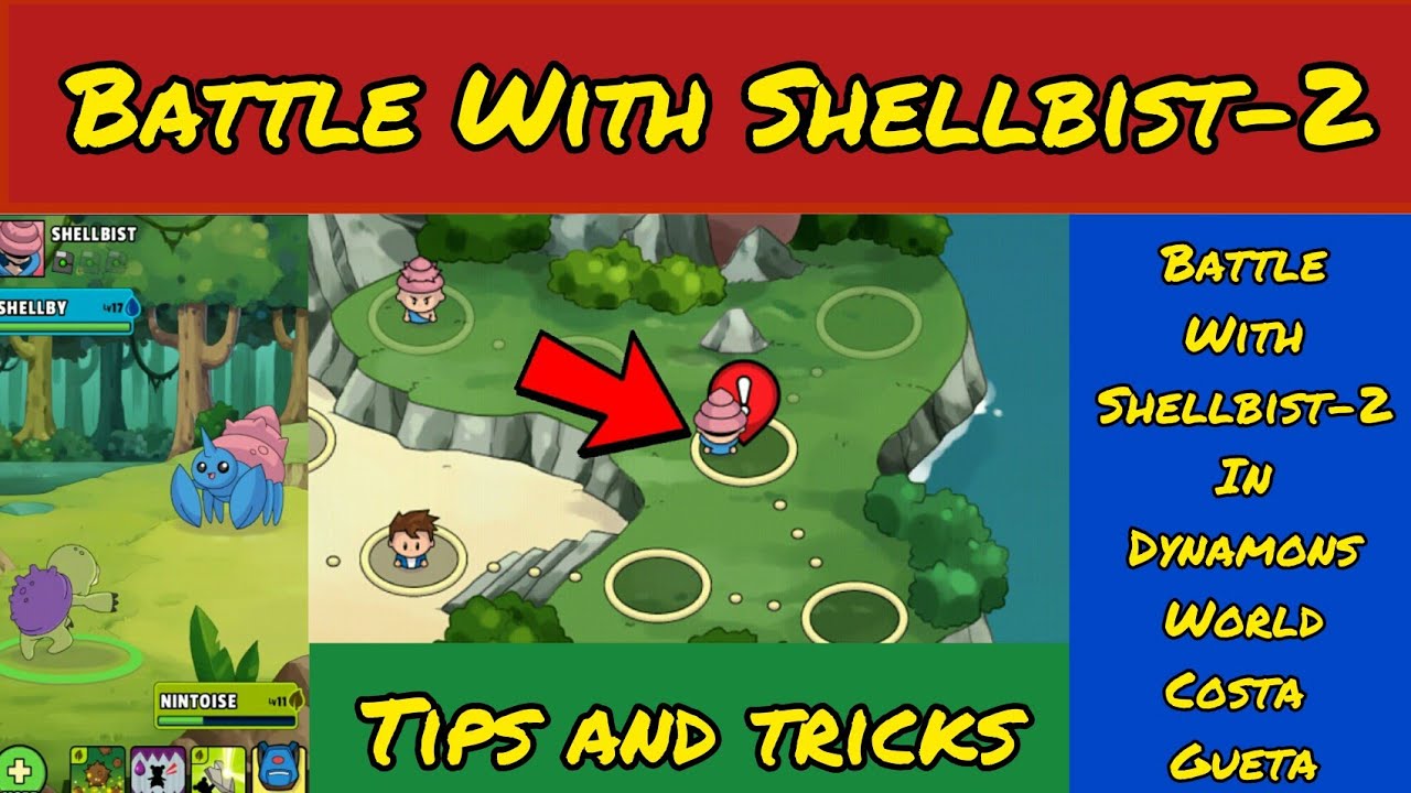 Pro Player Vs Shellbist-2 In Dynamons World Costa Gueta||Full Gameplay(Part 36)