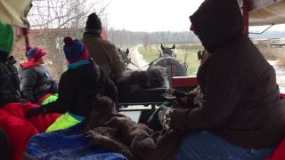Sleigh Ride at Akron Acres