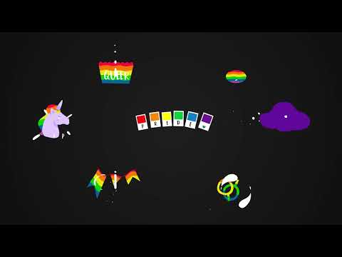 LGBTQ+ Titles for DaVinci Resolve, a Templates & Theme by 2dfx (Thumbnail 2 of 2)