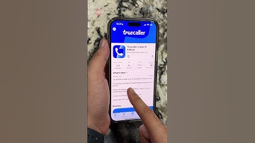 Biggest Update of Truecaller for iPhone! #truecaller #call #track #spam #explore #trending #update