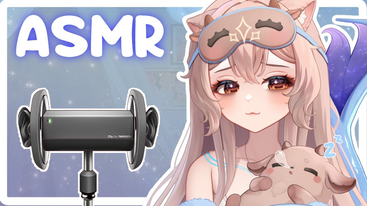 【 Yuchi ASMR 】Comforting Triggers to Calm your Nerves ♡ Sleep Aid ♡「Vtuber」