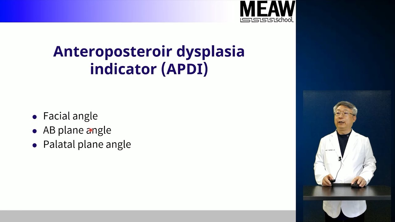 16. Anteroposterior dysplasia indicator - YouTube
