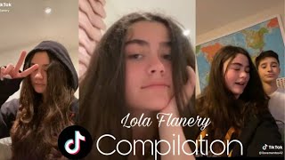 Lola Flanery TikTok compilation!