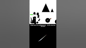 Shape Recognition machine learning in unity