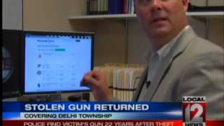 Stolen Family Heirloom Returned